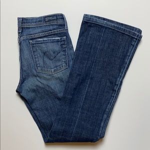 Citizens of Humanity flare jeans size 25